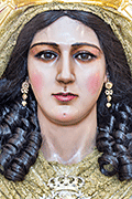 Besamanos de Nuestra Señora de la Merced (Iglesia de Nuestra Señora de la Merced - Cádiz) - 19 de septiembre de 2014