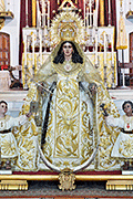 Besamanos de Nuestra Señora de la Merced (Iglesia de Nuestra Señora de la Merced - Cádiz) - 19 de septiembre de 2014