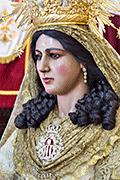 Besamanos de Nuestra Señora de la Merced (Iglesia de Nuestra Señora de la Merced - Cádiz) - 19 de septiembre de 2014