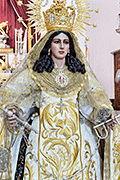 Besamanos de Nuestra Señora de la Merced (Iglesia de Nuestra Señora de la Merced - Cádiz) - 19 de septiembre de 2014