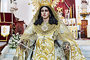 Besamanos de Nuestra Señora de la Merced (Iglesia de Nuestra Señora de la Merced - Cádiz) - 19 de septiembre de 2014
