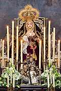 Triduo en honor de Nuestra Señora de los Dolores (Hermandad del Descendimiento de la Santa Cruz) (Iglesia de San Lorenzo - Cádiz) - 24, 25 y 26 de septiembre de 2014
