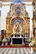 Triduo en honor de Nuestra Señora de los Dolores (Hermandad del Descendimiento de la Santa Cruz) (Iglesia de San Lorenzo - Cádiz) - 24, 25 y 26 de septiembre de 2014