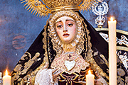 Triduo en honor de Nuestra Señora de los Dolores (Hermandad del Descendimiento de la Santa Cruz) (Iglesia de San Lorenzo - Cádiz) - 24, 25 y 26 de septiembre de 2014