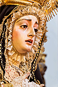 Triduo en honor de Nuestra Señora de los Dolores (Hermandad del Descendimiento de la Santa Cruz) (Iglesia de San Lorenzo - Cádiz) - 24, 25 y 26 de septiembre de 2014