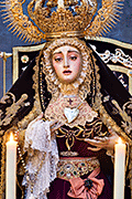 Triduo en honor de Nuestra Señora de los Dolores (Hermandad del Descendimiento de la Santa Cruz) (Iglesia de San Lorenzo - Cádiz) - 24, 25 y 26 de septiembre de 2014