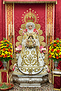 Triduo y Besamanos de Nuestra Señora del Rocío, patrona de Extramuros (Iglesia de San José - Cádiz) - 24, 25 y 26 de septiembre de 2014