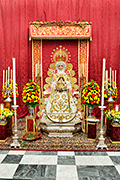 Triduo y Besamanos de Nuestra Señora del Rocío, patrona de Extramuros (Iglesia de San José - Cádiz) - 24, 25 y 26 de septiembre de 2014
