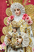 Triduo y Besamanos de Nuestra Señora del Rocío, patrona de Extramuros (Iglesia de San José - Cádiz) - 24, 25 y 26 de septiembre de 2014