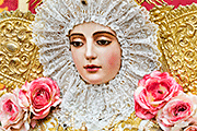Triduo y Besamanos de Nuestra Señora del Rocío, patrona de Extramuros (Iglesia de San José - Cádiz) - 24, 25 y 26 de septiembre de 2014