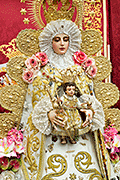 Triduo y Besamanos de Nuestra Señora del Rocío, patrona de Extramuros (Iglesia de San José - Cádiz) - 24, 25 y 26 de septiembre de 2014