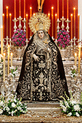 Besamanos de María Santísima del Mayor Dolor (Iglesia de San Agustín - Cádiz) - 26 y 27 de septiembre de 2014