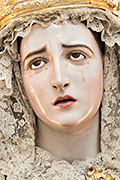 Besamanos de María Santísima del Mayor Dolor (Iglesia de San Agustín - Cádiz) - 26 y 27 de septiembre de 2014