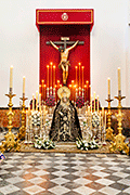 Besamanos de María Santísima del Mayor Dolor (Iglesia de San Agustín - Cádiz) - 26 y 27 de septiembre de 2014