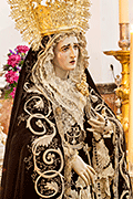 Besamanos de María Santísima del Mayor Dolor (Iglesia de San Agustín - Cádiz) - 26 y 27 de septiembre de 2014