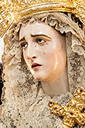Besamanos de María Santísima del Mayor Dolor (Iglesia de San Agustín - Cádiz) - 26 y 27 de septiembre de 2014