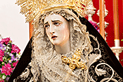 Besamanos de María Santísima del Mayor Dolor (Iglesia de San Agustín - Cádiz) - 26 y 27 de septiembre de 2014