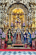 Triduo y Besamanos de María Santísima de los Desconsuelos (Iglesia de San Lorenzo Mártir - Cádiz) - 1 al 4 de octubre de 2014