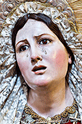 Triduo y Besamanos de María Santísima de los Desconsuelos (Iglesia de San Lorenzo Mártir - Cádiz) - 1 al 4 de octubre de 2014