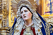 Triduo y Besamanos de María Santísima de los Desconsuelos (Iglesia de San Lorenzo Mártir - Cádiz) - 1 al 4 de octubre de 2014
