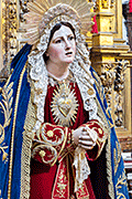 Triduo y Besamanos de María Santísima de los Desconsuelos (Iglesia de San Lorenzo Mártir - Cádiz) - 1 al 4 de octubre de 2014