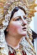 Triduo y Besamanos de María Santísima de los Desconsuelos (Iglesia de San Lorenzo Mártir - Cádiz) - 1 al 4 de octubre de 2014
