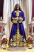 Besapiés de Nuestro Padre Jesus Cautivo y Rescatado (Medinaceli) (Iglesia del Sagrario de la Santa Cruz) (Cádiz). 22 de noviembre de 2013
