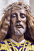 Besapiés de Nuestro Padre Jesus Cautivo y Rescatado (Medinaceli) (Iglesia del Sagrario de la Santa Cruz) (Cádiz). 22 de noviembre de 2013