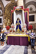 Besapiés de Nuestro Padre Jesus Cautivo y Rescatado (Medinaceli) (Iglesia del Sagrario de la Santa Cruz) (Cádiz). 22 de noviembre de 2013