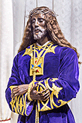Besapiés de Nuestro Padre Jesus Cautivo y Rescatado (Medinaceli) (Iglesia del Sagrario de la Santa Cruz) (Cádiz). 22 de noviembre de 2013