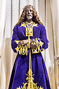Besapiés de Nuestro Padre Jesus Cautivo y Rescatado (Medinaceli) (Iglesia del Sagrario de la Santa Cruz) (Cádiz). 22 de noviembre de 2013