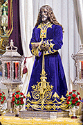 Besapiés de Nuestro Padre Jesus Cautivo y Rescatado (Medinaceli) (Iglesia del Sagrario de la Santa Cruz) (Cádiz). 22 de noviembre de 2013