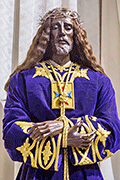 Besapiés de Nuestro Padre Jesus Cautivo y Rescatado (Medinaceli) (Iglesia del Sagrario de la Santa Cruz) (Cádiz). 22 de noviembre de 2013