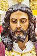 Besamanos de Nuestro Padre Jesús del Milagro en la Sagrada Cena (Iglesia de Santo Domingo (Cádiz). 22 de noviembre de 2013