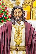 Besamanos de Nuestro Padre Jesús del Milagro en la Sagrada Cena (Iglesia de Santo Domingo (Cádiz). 22 de noviembre de 2013