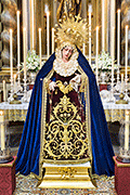 Besamanos de María Santísima Reina de Todos los Santos (Iglesia de Santo Domingo - Cádiz) - 17 y 18 de octubre de 2014