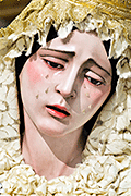 Besamanos de María Santísima Reina de Todos los Santos (Iglesia de Santo Domingo - Cádiz) - 17 y 18 de octubre de 2014