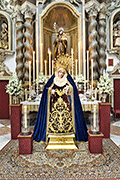 Besamanos de María Santísima Reina de Todos los Santos (Iglesia de Santo Domingo - Cádiz) - 17 y 18 de octubre de 2014