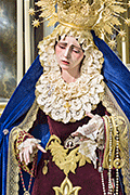 Besamanos de María Santísima Reina de Todos los Santos (Iglesia de Santo Domingo - Cádiz) - 17 y 18 de octubre de 2014
