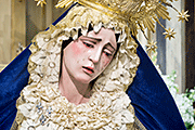 Besamanos de María Santísima Reina de Todos los Santos (Iglesia de Santo Domingo - Cádiz) - 17 y 18 de octubre de 2014