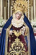 Besamanos de María Santísima Reina de Todos los Santos (Iglesia de Santo Domingo - Cádiz) - 17 y 18 de octubre de 2014