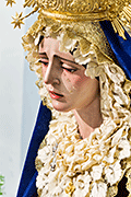 Besamanos de María Santísima Reina de Todos los Santos (Iglesia de Santo Domingo - Cádiz) - 17 y 18 de octubre de 2014