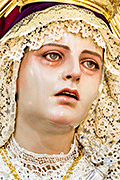 Besamanos de María Santísima de la Piedad (Iglesia de Nuestra Señora de la Merced (Cádiz). 21 de noviembre de 2013