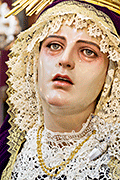 Besamanos de María Santísima de la Piedad (Iglesia de Nuestra Señora de la Merced (Cádiz). 21 de noviembre de 2013
