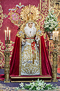 Besamanos de Nuestra Madre y Señora María Santísima del Amparo (Iglesia de Nuestra Señora del Carmen - Cádiz) - 22 al 26 de octubre de 2014