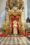 Besamanos de Nuestra Madre y Señora María Santísima del Amparo (Iglesia de Nuestra Señora del Carmen - Cádiz) - 22 al 26 de octubre de 2014