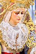 Besamanos de Nuestra Madre y Señora María Santísima del Amparo (Iglesia de Nuestra Señora del Carmen - Cádiz) - 22 al 26 de octubre de 2014