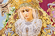 Besamanos de Nuestra Madre y Señora María Santísima del Amparo (Iglesia de Nuestra Señora del Carmen - Cádiz) - 22 al 26 de octubre de 2014