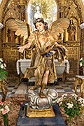 Exposición al Culto de San Rafael Arcángel (Iglesia de San Juan de Dios - Cádiz) - 24 de octubre de 2014