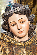 Exposición al Culto de San Rafael Arcángel (Iglesia de San Juan de Dios - Cádiz) - 24 de octubre de 2014